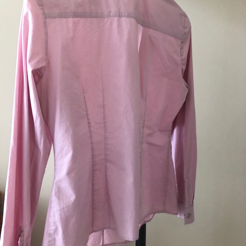 💖 Refreshing Colour Bianca Nigard Violet Blouse💖 - Picture 8 of 10
